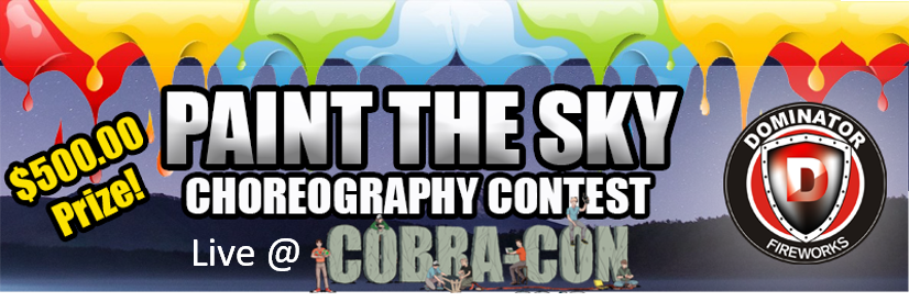 Dominator-Cobra Paint The Sky Fireworks Contest